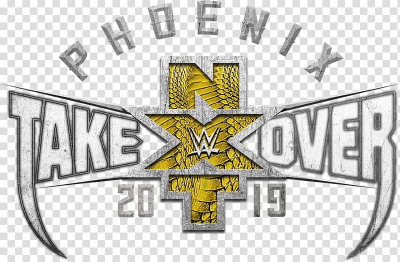 Wwe Nxt Takeover Phoenix Logo Transparent Background Png Clipart Hiclipart