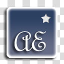 Starly CS, AfterEffects icon transparent background PNG clipart