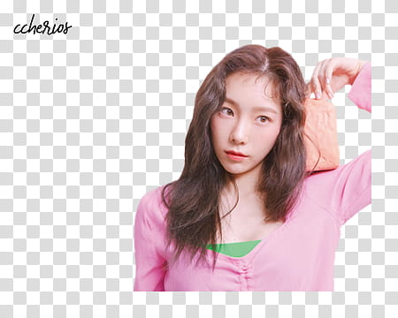 TAEYEON NYLON  transparent background PNG clipart