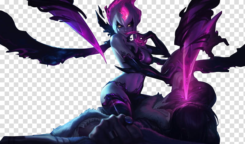 Evelynn Agony Embrace Rework transparent background PNG clipart