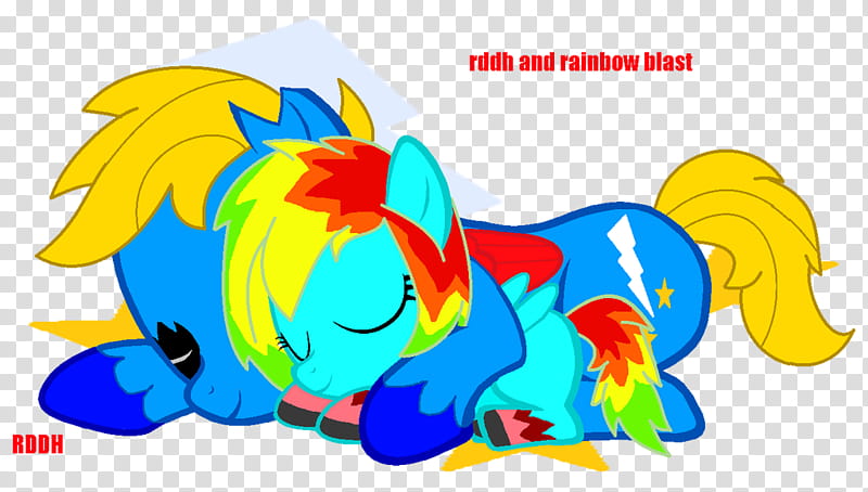 Rddh And Rainbow Blast transparent background PNG clipart