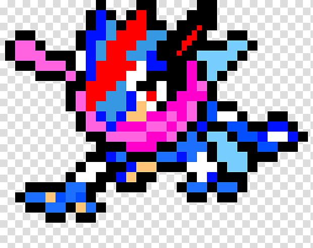 pokemon greninja sprite