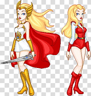 She-Ra Princess of Power transparent background PNG clipart