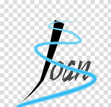 Logo JOAN transparent background PNG clipart