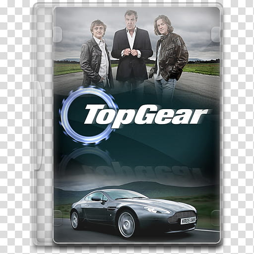 TV Show Icon Mega , Top Gear, Top Gear logo transparent background PNG clipart