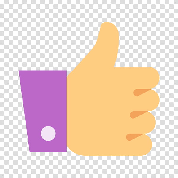 Facebook Like Button, Thumb Signal, Finger, Hand, Purple transparent background PNG clipart