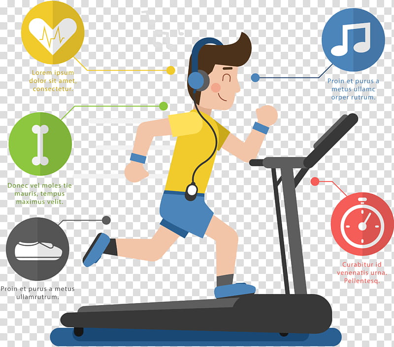 Fitness, Treadmill, Weight Loss, Exercise, Physical Fitness, Fitness Centre, Crunch, Exercise Equipment transparent background PNG clipart