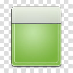 Colorfull generic file, verde icon transparent background PNG clipart