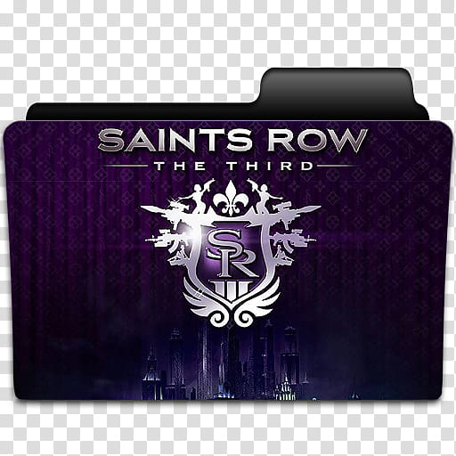 Game Folder   Folders, Saints Row The Third file name extension transparent background PNG clipart