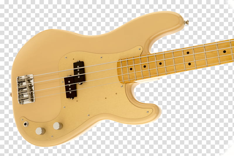 Guitar, Fender 50s Precision Bass, Fender Standard Precision Bass Guitar, Fender Player Series, Double Bass, String, String Instruments, Fender American Deluxe Series transparent background PNG clipart