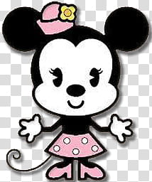 Mikey and Minnie, Minnie Mouse illustration transparent background PNG clipart