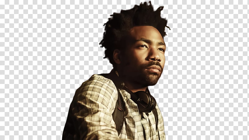 Cartoon Microphone, Donald Glover, Hairstyle, Hair Salon Hairstyle M, Forehead, Human, Dreadlocks, Music Artist transparent background PNG clipart