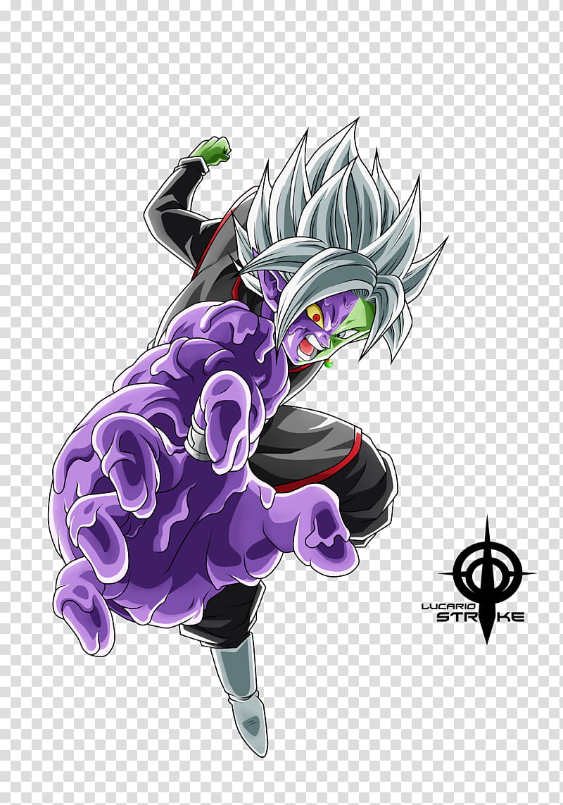 Bio Zamasu, white haired Dragonball character illustration transparent background PNG clipart