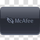 Verglas Set  Anatomy, black MaAfee logo transparent background PNG clipart