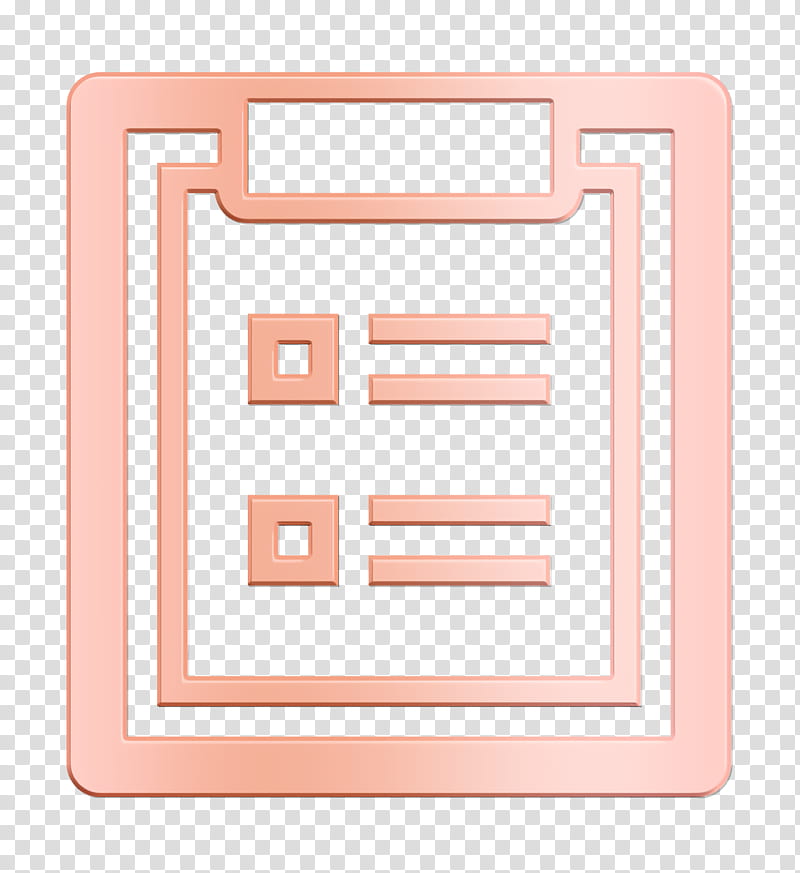 notepad icon notes icon reminder icon, To Do Icon, Line, Material Property, Square, Rectangle transparent background PNG clipart