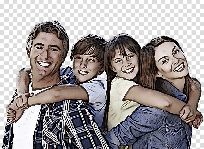 people youth social group fun friendship, Family Taking Together, Smile, Happy, Child transparent background PNG clipart