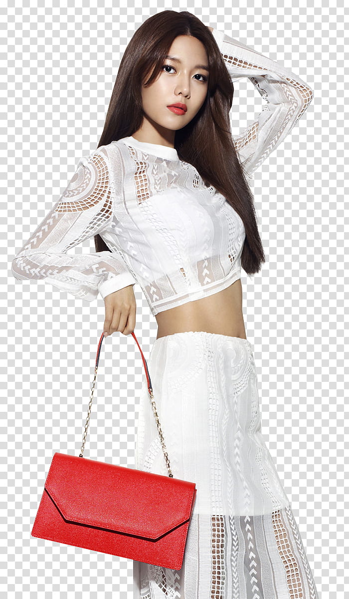 HQ RENDER Sooyoung of SNSD for Magazine M transparent background PNG clipart