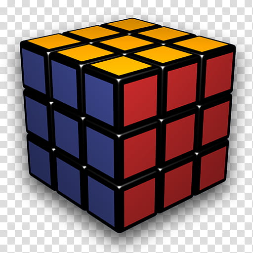Rubik's cube transparent background PNG clipart