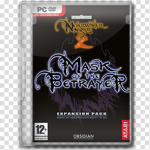 Game Icons , Neverwinter Nights  Mask of the Betrayer transparent background PNG clipart