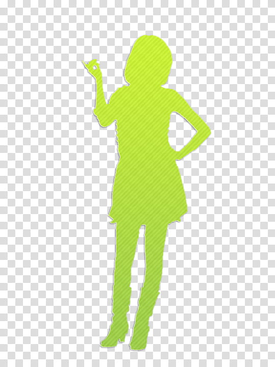 Selena Gomez Silueta transparent background PNG clipart