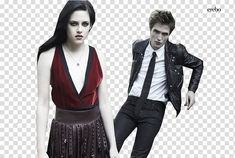 Robert and Kristen, Kristen Stewart and Robert Pattinson transparent background PNG clipart