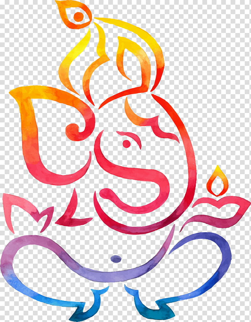 Ganesha Line Drawing, Krishna, Krishna Janmashtami, Diwali, Shiva, Durga, Puja, Line Art transparent background PNG clipart