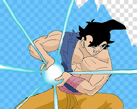 Super Kamehameha transparent background PNG clipart