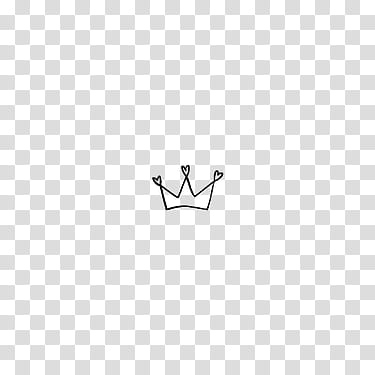 BLACK RESOURCES, black crown illustration transparent background PNG clipart