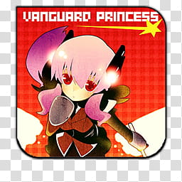 Game Aicon Pack , Vanguard Princess transparent background PNG clipart