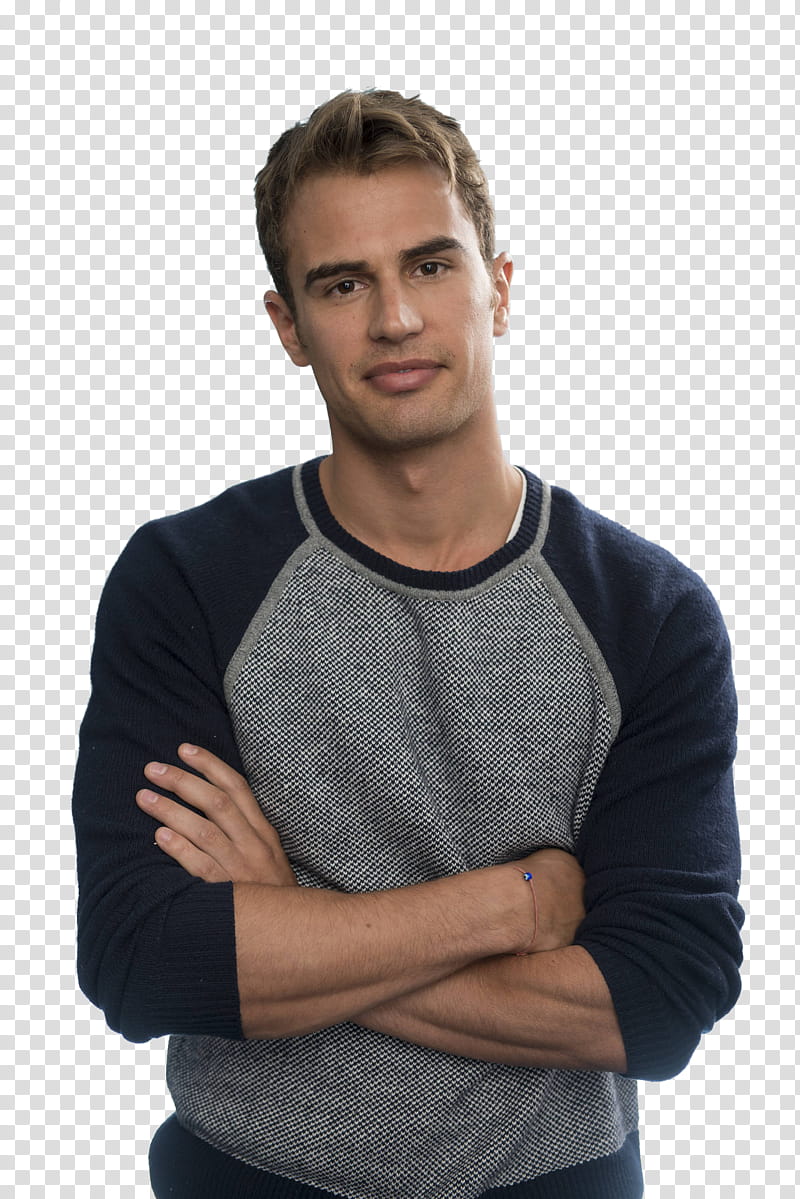 Theo James ,  transparent background PNG clipart