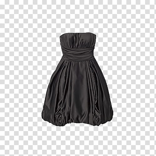 Dress s, black tube mini dress transparent background PNG clipart