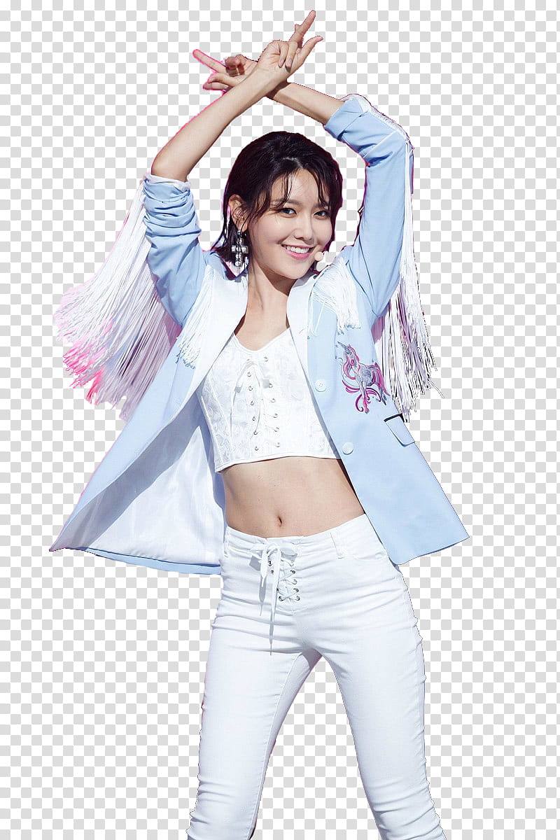 Sooyoung All Night transparent background PNG clipart