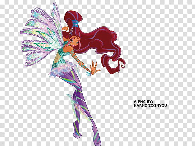 Winx Aisha Sirenix  transparent background PNG clipart