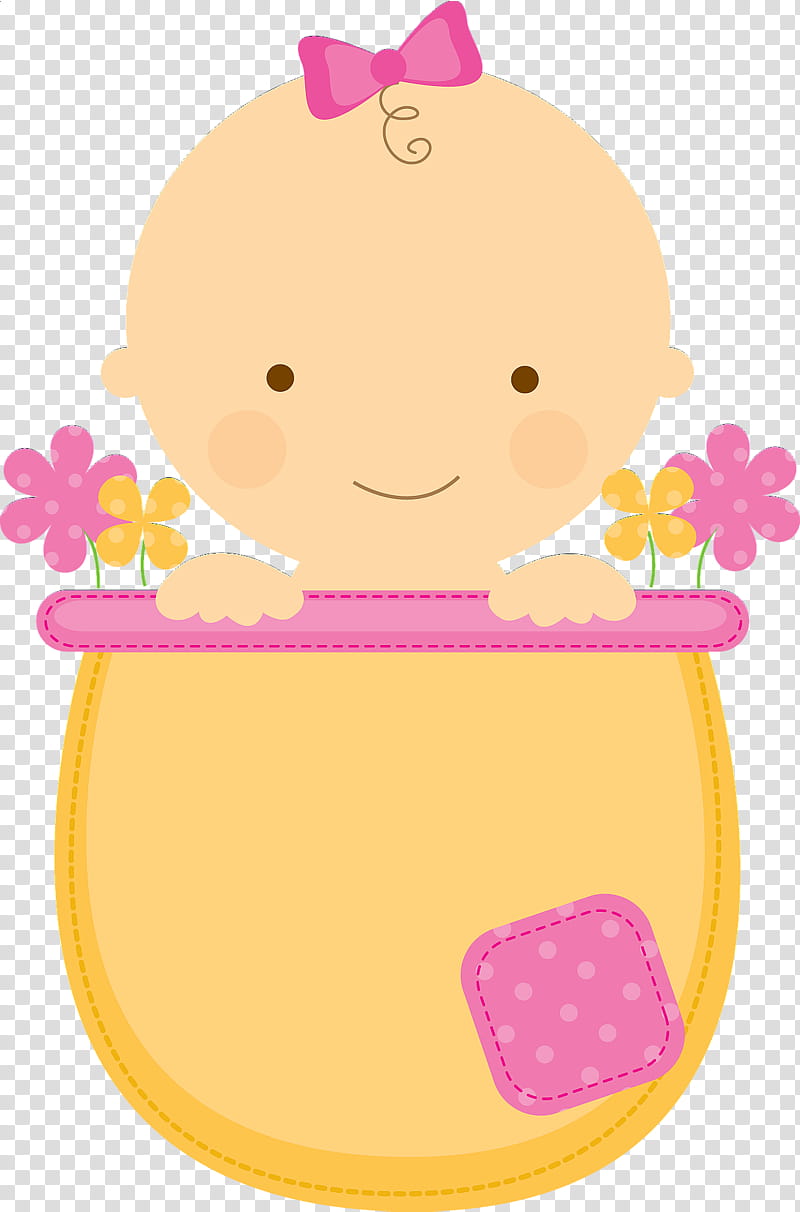 Baby Boy, Infant, Child, Baby Shower, Cuteness, Drawing, Pink, Yellow transparent background PNG clipart