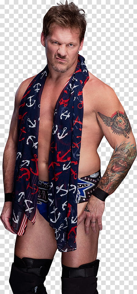 Chris Jericho  Survivor Series Team RAW transparent background PNG clipart