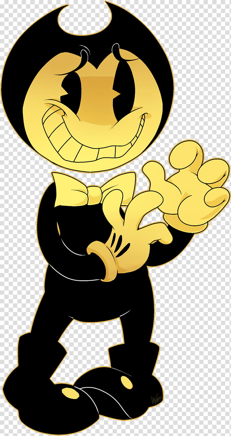 Bendy And The Ink Machine, Drawing, Fan Art, Artist, Video Games, Themeatly Games, Pixel Art, Bacon Soup transparent background PNG clipart