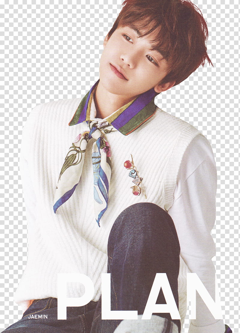 JAEMIN NCT DREAM SEASON GREETING , man wearing white shirt transparent background PNG clipart