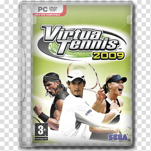 Game Icons , Virtua Tennis  transparent background PNG clipart