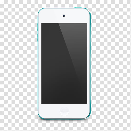iTouch , iTouch_Blue_p icon transparent background PNG clipart