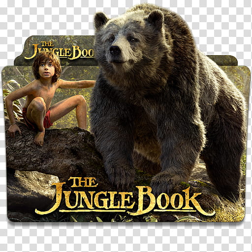 The Jungle Book  Folder Icon Pack, The Jungle Book v transparent background PNG clipart