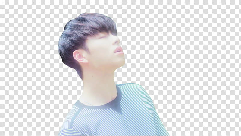 Junhoe iKON WYD render transparent background PNG clipart
