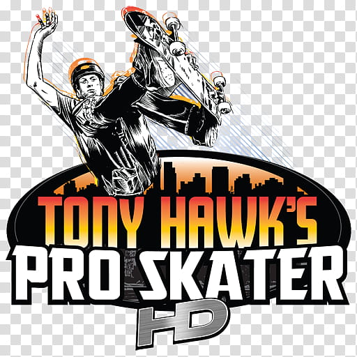 Tony Hawks Pro Skater Hd Icon Set Thps Hd Icon Px By Ortammanyaa Transparent Background Png Clipart Hiclipart