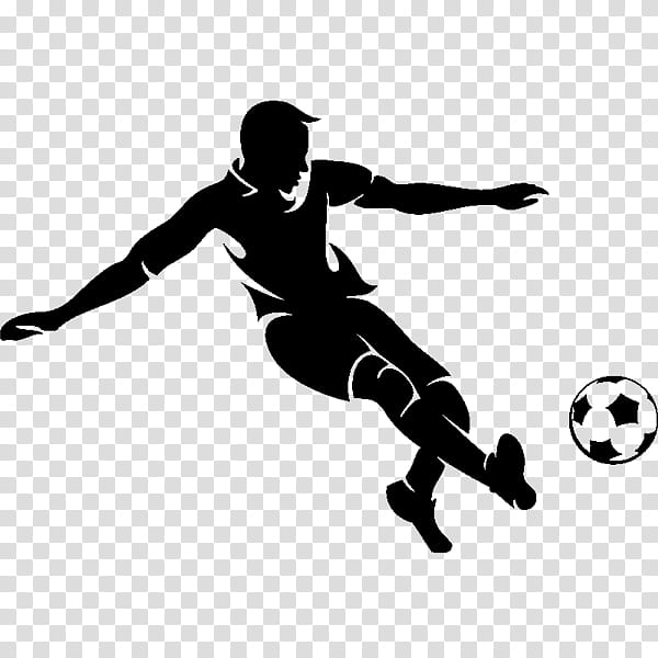 American Football, Football Player, Silhouette, Soccer Kick, Soccer Ball, Sports Equipment, Sticker, Playing Sports transparent background PNG clipart