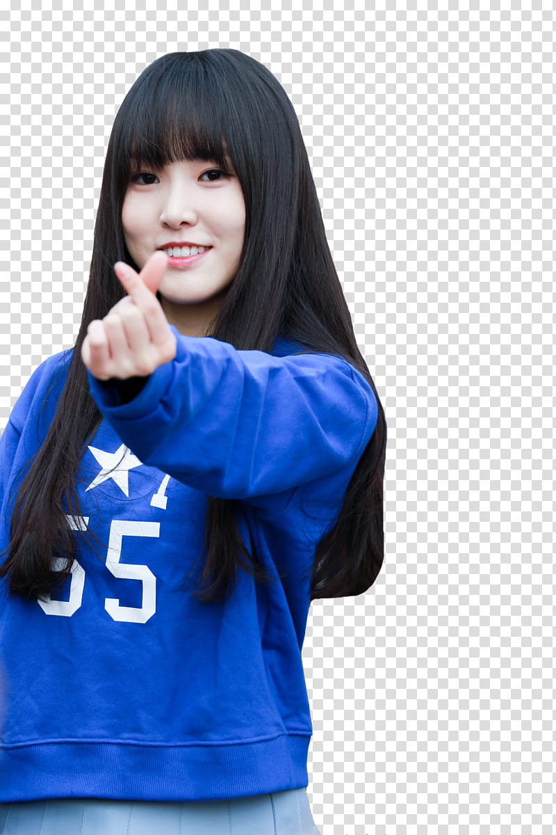 RENDER Yuju Gfriend transparent background PNG clipart