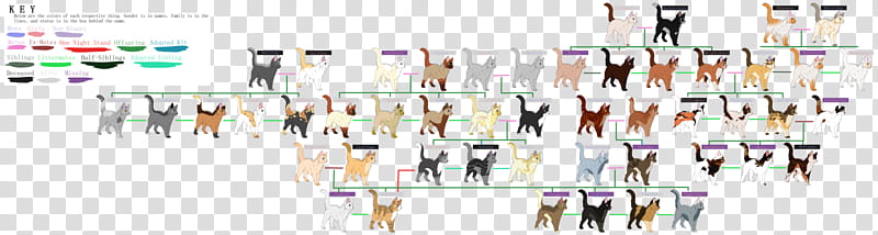 DWW } Riverclan } Riverclan Fam WIP } family tree transparent background PNG clipart