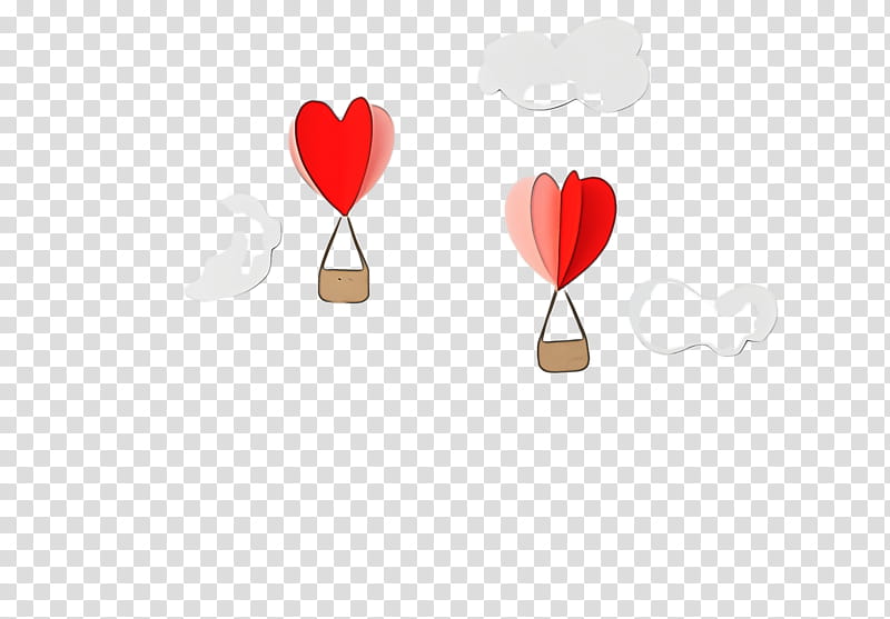Hot air balloon, Red, Heart, Darts, Games, Love, Valentines Day, Recreation transparent background PNG clipart