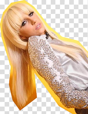 Lady Gaga por Derrick Santini transparent background PNG clipart