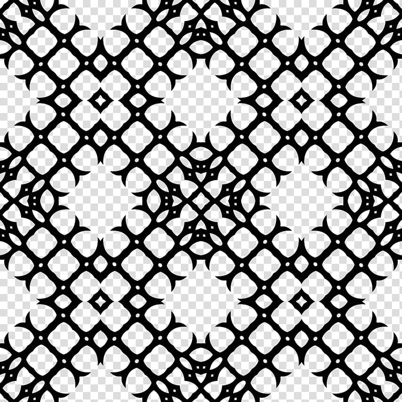 Gothic patterns, square black border template transparent background PNG clipart