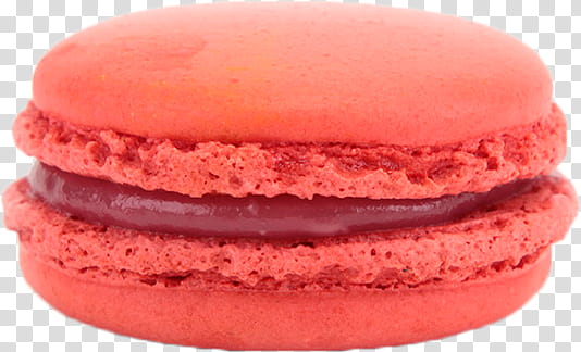 Macaron, pink macarron transparent background PNG clipart