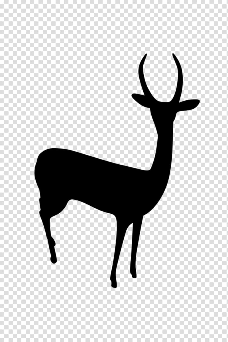 Family Silhouette, Reindeer, Antelope, Animal, Wildlife, Horn, Gazelle, Elk transparent background PNG clipart